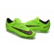 Nike Mercurial Vapor 11 FG Firm Ground Football Shoes Green Black