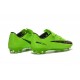 Nike Mercurial Vapor 11 FG Firm Ground Football Shoes Green Black