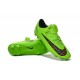 Nike Mercurial Vapor 11 FG Firm Ground Football Shoes Green Black