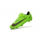 Nike Mercurial Vapor 11 FG Firm Ground Football Shoes Green Black