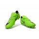 Nike Mercurial Vapor 11 FG Firm Ground Football Shoes Green Black