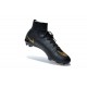 Cristiano Ronaldo Nike Mercurial Superfly 4 FG Soccer Boots Black Gold