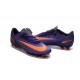 Nike Mercurial Vapor 11 FG Firm Ground Football Shoes Purple Orange
