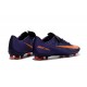 Nike Mercurial Vapor 11 FG Firm Ground Football Shoes Purple Orange