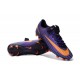 Nike Mercurial Vapor 11 FG Firm Ground Football Shoes Purple Orange