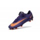 Nike Mercurial Vapor 11 FG Firm Ground Football Shoes Purple Orange