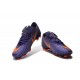 Nike Mercurial Vapor 11 FG Firm Ground Football Shoes Purple Orange