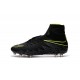 Nike Hypervenom Phantom II FG 2016 Mens Soccer Shoes Black Volt