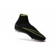 Nike Hypervenom Phantom II FG 2016 Mens Soccer Shoes Black Volt