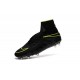 Nike Hypervenom Phantom II FG 2016 Mens Soccer Shoes Black Volt