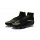 Nike Hypervenom Phantom II FG 2016 Mens Soccer Shoes Black Volt