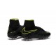 Nike Hypervenom Phantom II FG 2016 Mens Soccer Shoes Black Volt