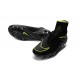 Nike Hypervenom Phantom II FG 2016 Mens Soccer Shoes Black Volt