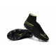 Nike Hypervenom Phantom II FG 2016 Mens Soccer Shoes Black Volt