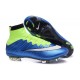 Cristiano Ronaldo Nike Mercurial Superfly 4 FG Soccer Boots Blue White Volt
