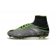 Nike Hypervenom Phantom 2 FG New Firm Ground Cleats Pure Platinum Green Black