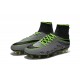 Nike Hypervenom Phantom 2 FG New Firm Ground Cleats Pure Platinum Green Black