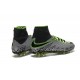 Nike Hypervenom Phantom 2 FG New Firm Ground Cleats Pure Platinum Green Black