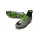 Nike Hypervenom Phantom 2 FG New Firm Ground Cleats Pure Platinum Green Black