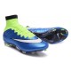 Cristiano Ronaldo Nike Mercurial Superfly 4 FG Soccer Boots Blue White Volt