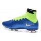Cristiano Ronaldo Nike Mercurial Superfly 4 FG Soccer Boots Blue White Volt