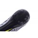New High-Top Nike Mercurial Superfly V FG Boots White Black Volt