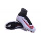 New High-Top Nike Mercurial Superfly V FG Boots White Red