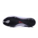 New High-Top Nike Mercurial Superfly V FG Boots White Red