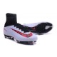 New High-Top Nike Mercurial Superfly V FG Boots White Red
