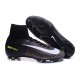 New High-Top Nike Mercurial Superfly V FG Boots Black Pink White