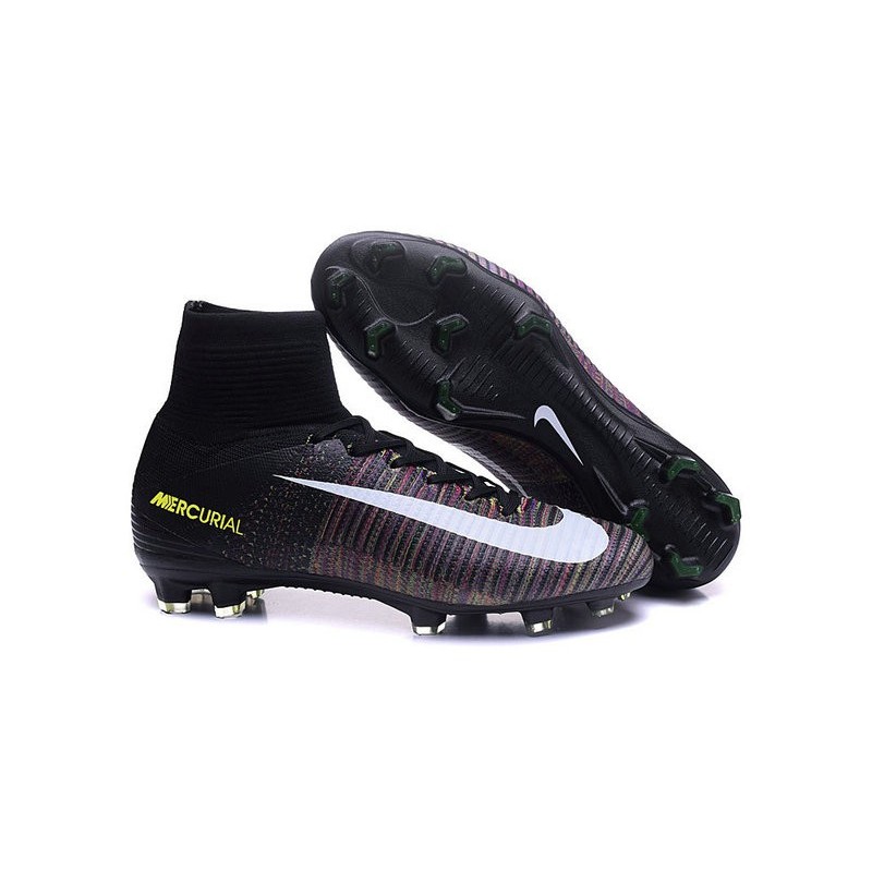 white black pink nike mercurial superfly