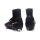 New High-Top Nike Mercurial Superfly V FG Boots Black Pink White