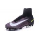 New High-Top Nike Mercurial Superfly V FG Boots Black Pink White