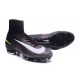 New High-Top Nike Mercurial Superfly V FG Boots Black Pink White