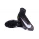 New High-Top Nike Mercurial Superfly V FG Boots Black Pink White