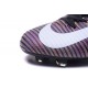 New High-Top Nike Mercurial Superfly V FG Boots Black Pink White