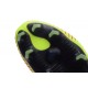 New High-Top Nike Mercurial Superfly V FG Boots Crimson Yellow Black