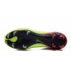 New High-Top Nike Mercurial Superfly V FG Boots Crimson Yellow Black