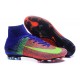 Nike Mercurial Superfly 5 FG News Football Cleats Orange Blue Green