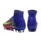 Nike Mercurial Superfly 5 FG News Football Cleats Orange Blue Green
