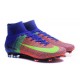 Nike Mercurial Superfly 5 FG News Football Cleats Orange Blue Green