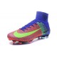 Nike Mercurial Superfly 5 FG News Football Cleats Orange Blue Green