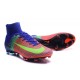 Nike Mercurial Superfly 5 FG News Football Cleats Orange Blue Green