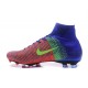 Nike Mercurial Superfly 5 FG News Football Cleats Orange Blue Green