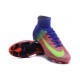 Nike Mercurial Superfly 5 FG News Football Cleats Orange Blue Green