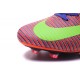 Nike Mercurial Superfly 5 FG News Football Cleats Orange Blue Green