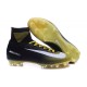 Nike Mercurial Superfly 5 FG News Football Cleats Black Yellow White
