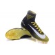 Nike Mercurial Superfly 5 FG News Football Cleats Black Yellow White