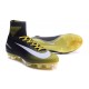 Nike Mercurial Superfly 5 FG News Football Cleats Black Yellow White