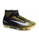 Nike Mercurial Superfly 5 FG News Football Cleats Black Yellow White